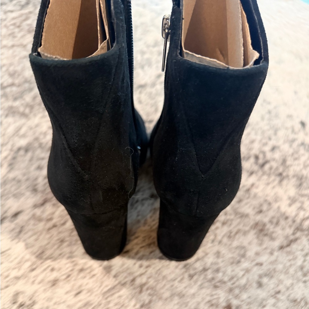 Suede ankle boots - Picture 4 of 5